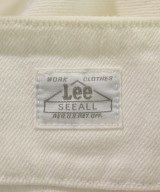 SEEALL（シーオール）デニムジャケット 白 サイズ:S メンズ/2200622412061