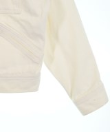 SEEALL（シーオール）デニムジャケット 白 サイズ:S メンズ/2200622412061