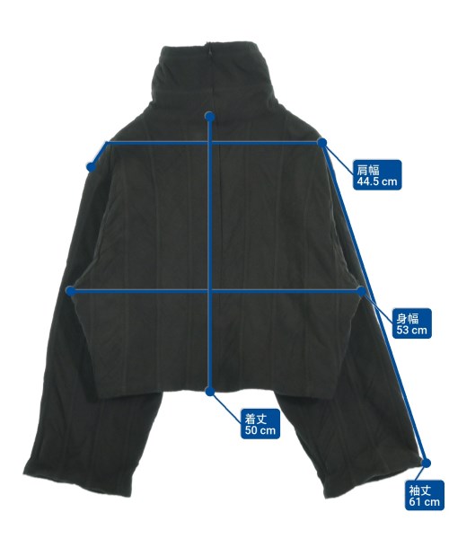 SEEALL（シーオール）カジュアルシャツ 黒 サイズ:38(M位) レディース/2200622412078