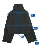 SEEALL（シーオール）カジュアルシャツ 黒 サイズ:38(M位) レディース/2200622412078