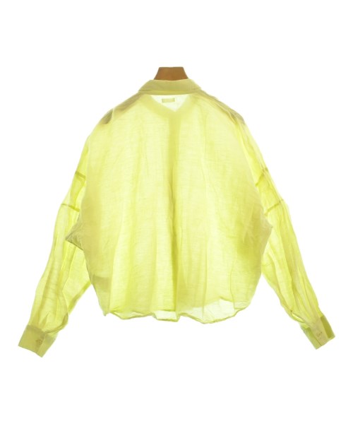 SEEALL（シーオール）カジュアルシャツ 緑 サイズ:38(M位) レディース/2200622412085