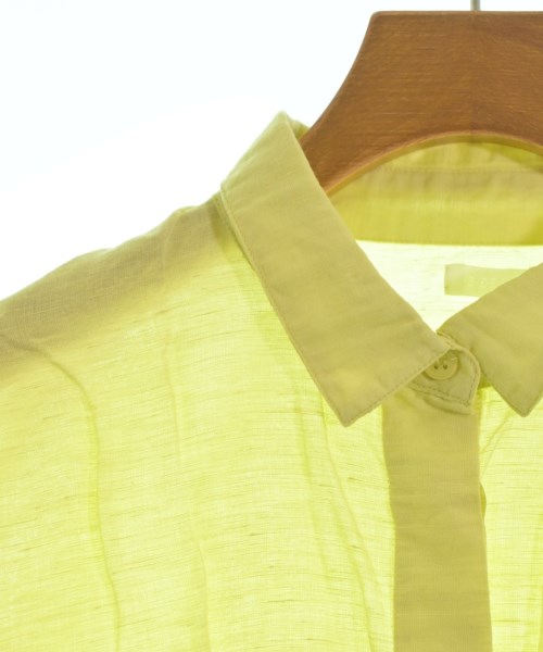 SEEALL（シーオール）カジュアルシャツ 緑 サイズ:38(M位) レディース/2200622412085