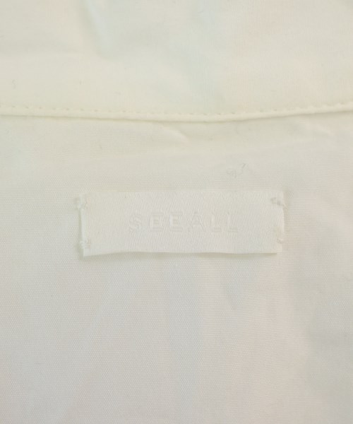 SEEALL（シーオール）カジュアルシャツ 白 サイズ:-(M位) レディース/2200622412108