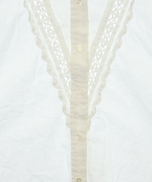 SEEALL（シーオール）カジュアルシャツ 白 サイズ:-(M位) レディース/2200622412108