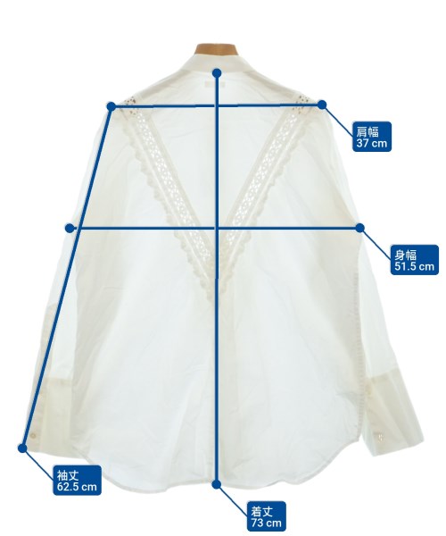 SEEALL（シーオール）カジュアルシャツ 白 サイズ:-(M位) レディース/2200622412108