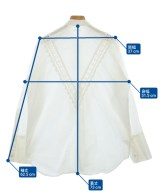 SEEALL（シーオール）カジュアルシャツ 白 サイズ:-(M位) レディース/2200622412108