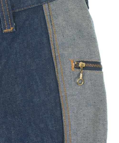 SEEALL（シーオール）デニムパンツ 紺 サイズ:-(M位) レディース/2200622412139