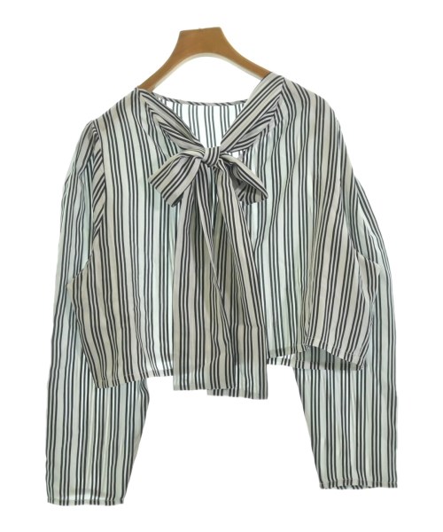 SEEALL（シーオール）カジュアルシャツ 白 サイズ:38(M位) レディース/2200622412146