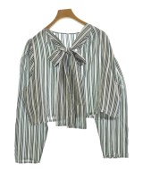 SEEALL（シーオール）カジュアルシャツ 白 サイズ:38(M位) レディース/2200622412146