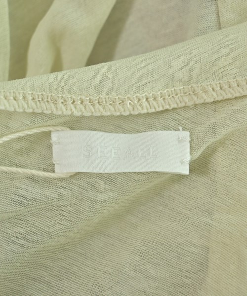 SEEALL（シーオール）Tシャツ・カットソー 緑 サイズ:M レディース/2200622412153