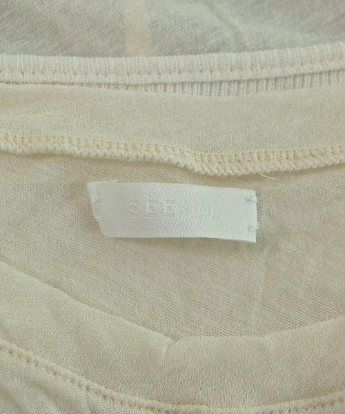 SEEALL（シーオール）ノースリーブ 白 サイズ:M レディース/2200622412191