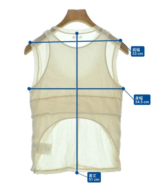 SEEALL（シーオール）ノースリーブ 白 サイズ:M レディース/2200622412191