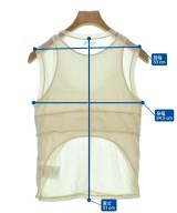 SEEALL（シーオール）ノースリーブ 白 サイズ:M レディース/2200622412191