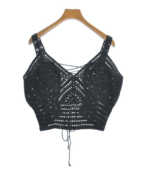 SEEALL（シーオール）ベスト/ノースリーブ 黒 サイズ:M レディース/2200622412252