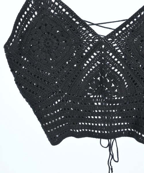 SEEALL（シーオール）ベスト/ノースリーブ 黒 サイズ:M レディース/2200622412252