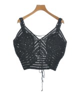 SEEALL（シーオール）ベスト/ノースリーブ 黒 サイズ:M レディース/2200622412252