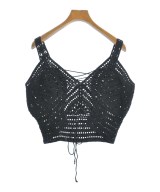 SEEALL（シーオール）ベスト/ノースリーブ 黒 サイズ:M レディース/2200622412252