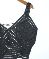 SEEALL（シーオール）ベスト/ノースリーブ 黒 サイズ:M レディース/2200622412252