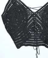 SEEALL（シーオール）ベスト/ノースリーブ 黒 サイズ:M レディース/2200622412252