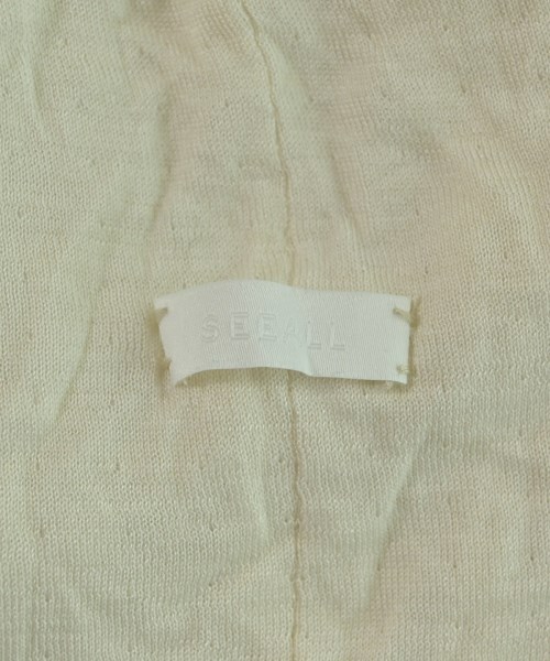 SEEALL（シーオール）Tシャツ・カットソー ベージュ サイズ:M レディース/2200622412269