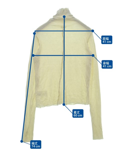 SEEALL（シーオール）Tシャツ・カットソー ベージュ サイズ:M レディース/2200622412269