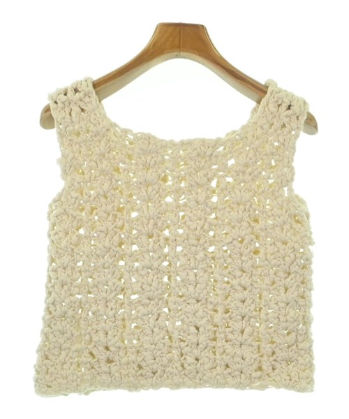 SEEALL（シーオール）ベスト 白 サイズ:-(XS位) レディース/2200622412276