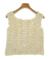 SEEALL（シーオール）ベスト 白 サイズ:-(XS位) レディース/2200622412276