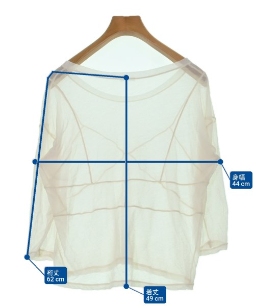 SEEALL（シーオール）Tシャツ・カットソー 白 サイズ:-(XL位) レディース/2200622412306