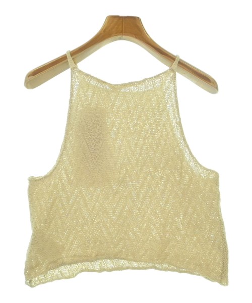 SEEALL（シーオール）ベスト ベージュ サイズ:M レディース/2200622412320