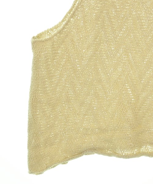 SEEALL（シーオール）ベスト ベージュ サイズ:M レディース/2200622412320