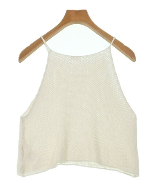 SEEALL（シーオール）ベスト 白 サイズ:M レディース/2200622412337
