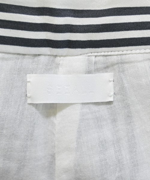SEEALL（シーオール）その他 白 サイズ:38(M位) レディース/2200622412375