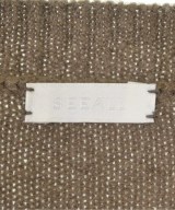 SEEALL（シーオール）ニット・セーター 茶 サイズ:F レディース/2200594480037
