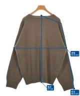 SEEALL（シーオール）ニット・セーター 茶 サイズ:F レディース/2200594480037