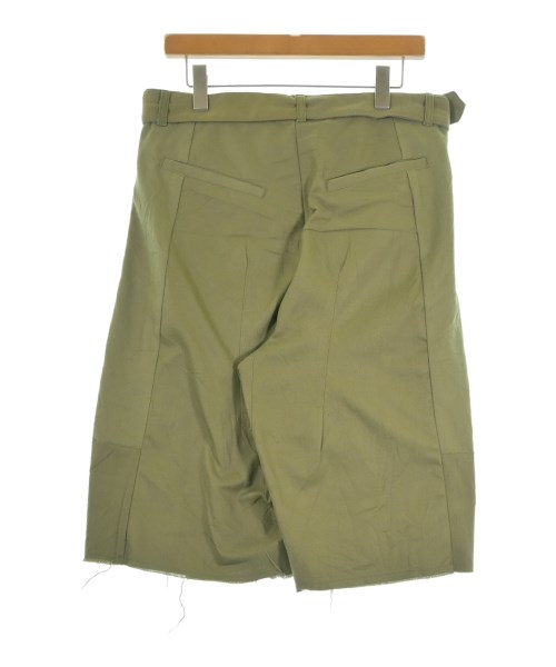 SEEALL（シーオール）ショートパンツ カーキ サイズ:3(L位) メンズ/2200618374021