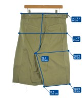 SEEALL（シーオール）ショートパンツ カーキ サイズ:3(L位) メンズ/2200618374021