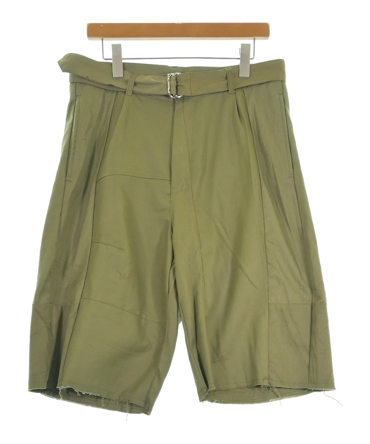 SEEALL（シーオール）ショートパンツ カーキ サイズ:3(L位