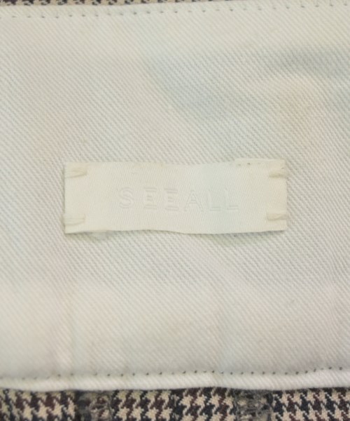 SEEALL（シーオール）デニムパンツ グレー サイズ:42(XS位) メンズ/2200620612036