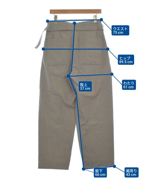 SEEALL（シーオール）デニムパンツ グレー サイズ:42(XS位) メンズ/2200620612036