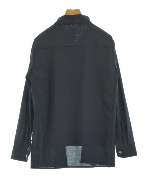 SEEALL（シーオール）カジュアルシャツ 紺 サイズ:38(M位) レディース/2200613972024