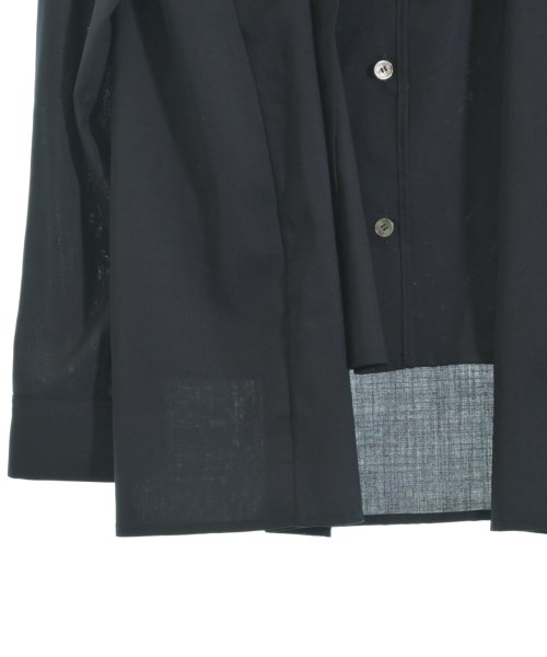 SEEALL（シーオール）カジュアルシャツ 紺 サイズ:38(M位) レディース/2200613972024