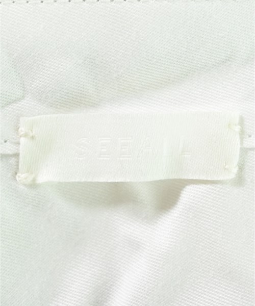 SEEALL（シーオール）スラックス ベージュ サイズ:2(M位) メンズ/2200607504026