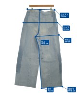 SEEALL（シーオール）デニムパンツ 青 サイズ:3(L位) メンズ/2200672826023