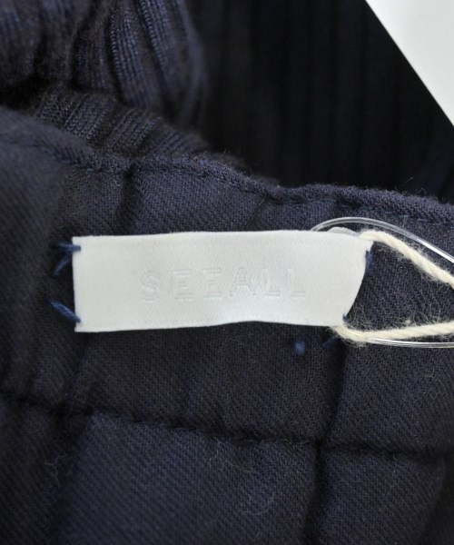 SEEALL（シーオール）スウェットパンツ 紺 サイズ:S レディース/2200664246259