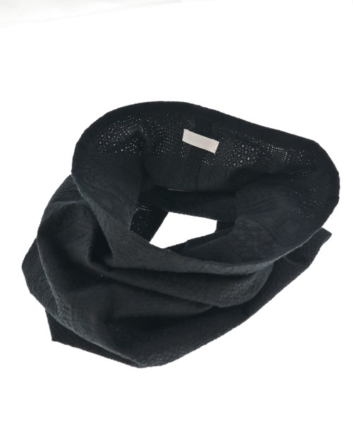 SEEALL（シーオール）ストール 黒 サイズ:- レディース/2200664246440