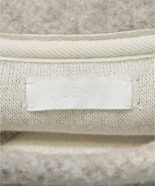 SEEALL（シーオール）スウェット グレー サイズ:S レディース/2200664246570