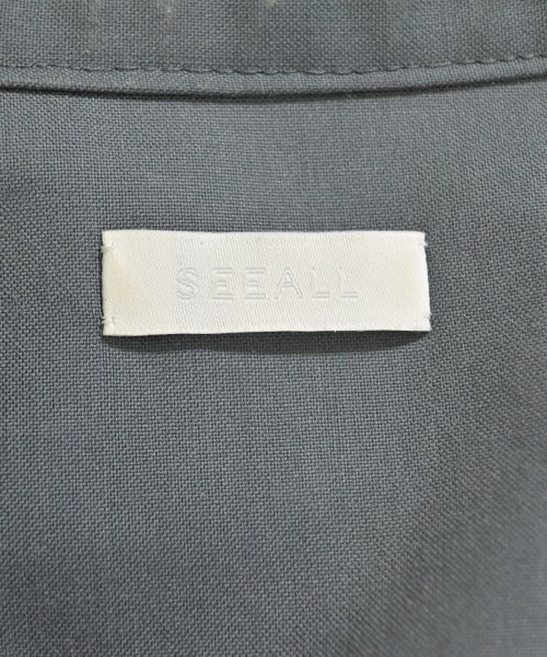 SEEALL（シーオール）ワンピース グレー サイズ:38(M位) レディース/2200674202542