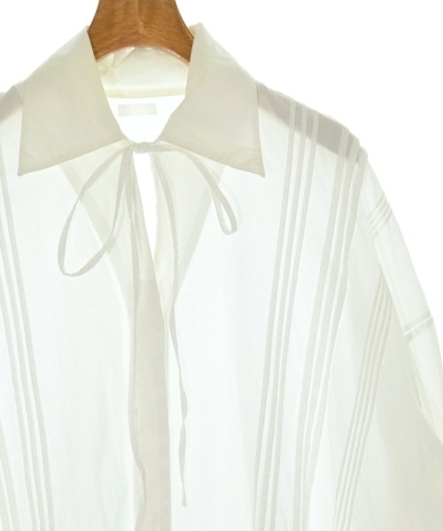 SEEALL（シーオール）カジュアルシャツ 白 サイズ:36(S位) レディース/2200677642093