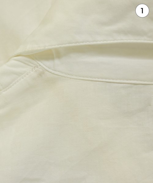 SEEALL（シーオール）カジュアルシャツ 白 サイズ:36(S位) レディース/2200677642093