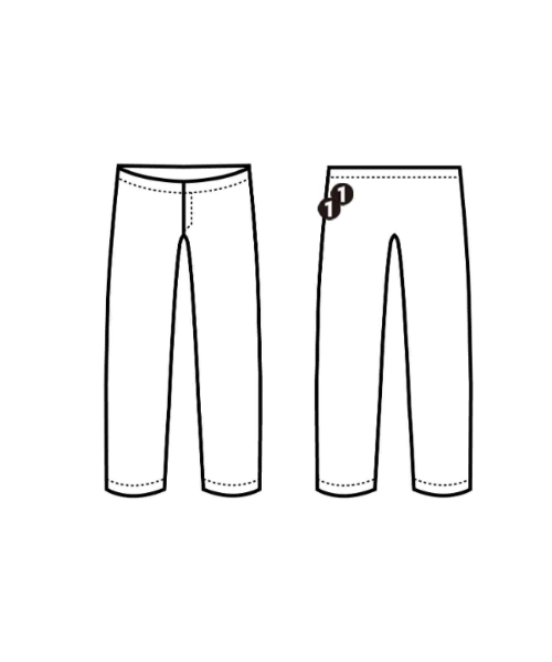 SEEALL（シーオール）デニムパンツ 青 サイズ:-(S位) メンズ/2200675614016